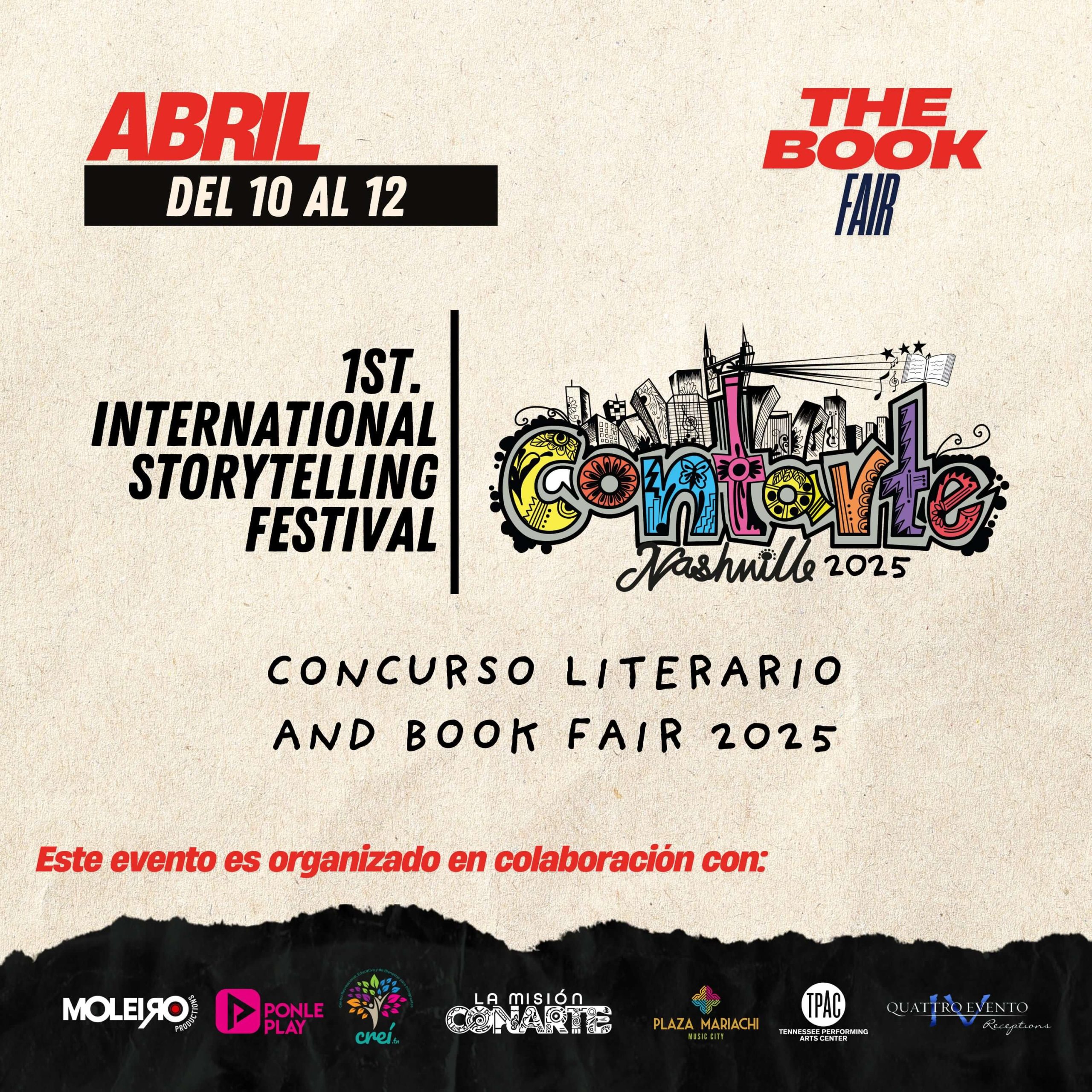 CONCURSO LITERARIO AND BOOK FAIR 2025